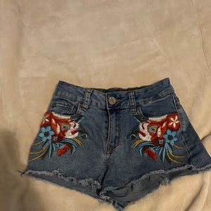 Jean shorts